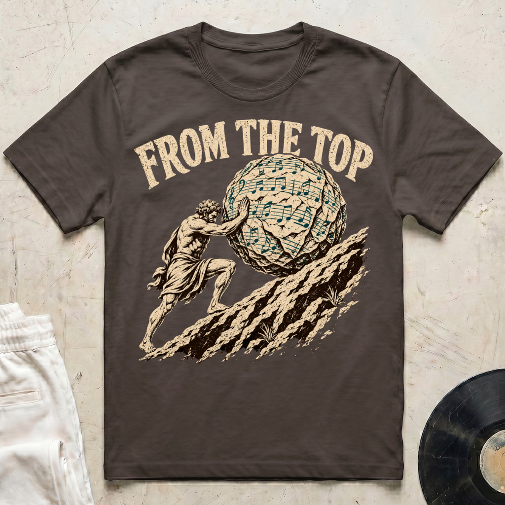 From The Top Sisyphus T-Shirt