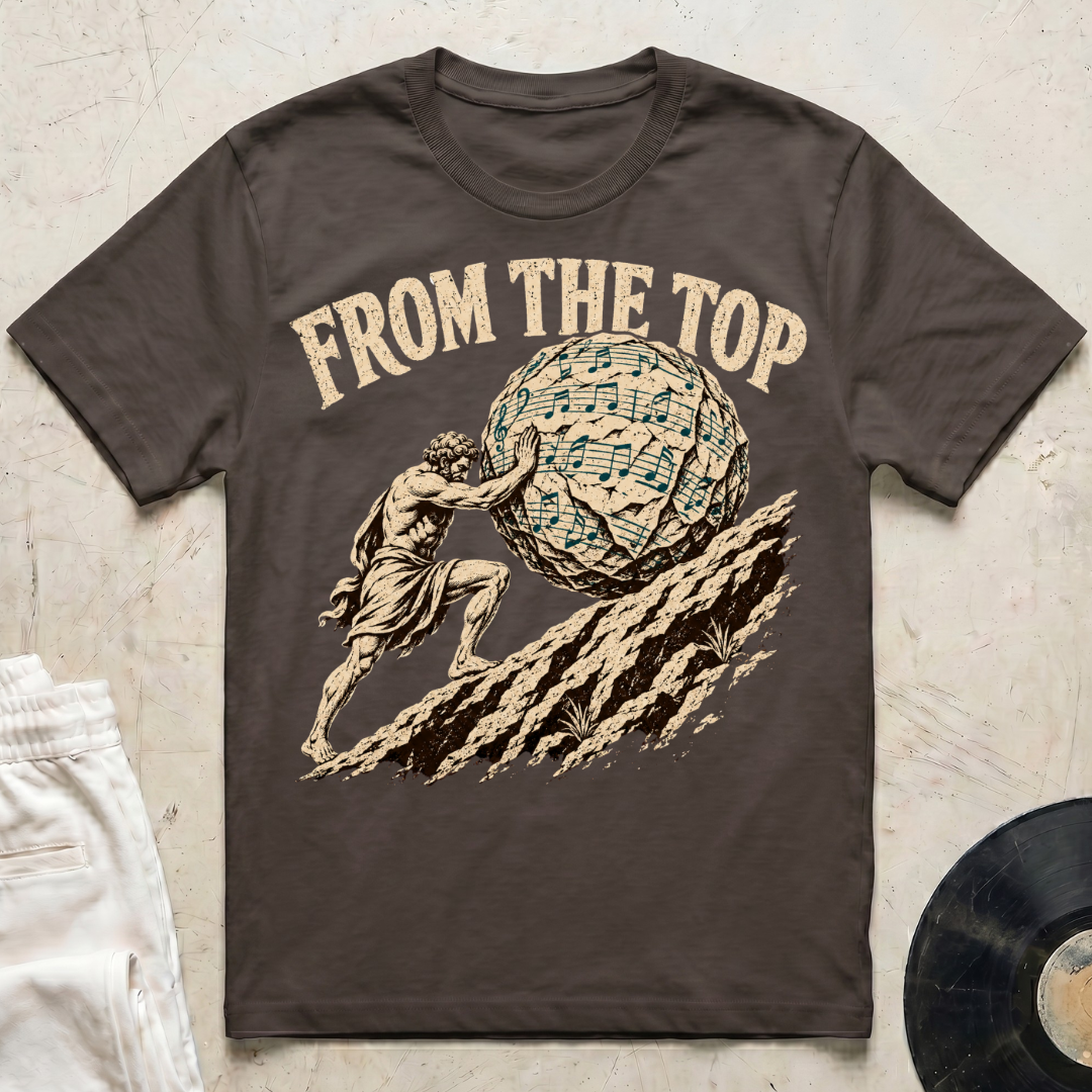 From The Top Sisyphus T-Shirt