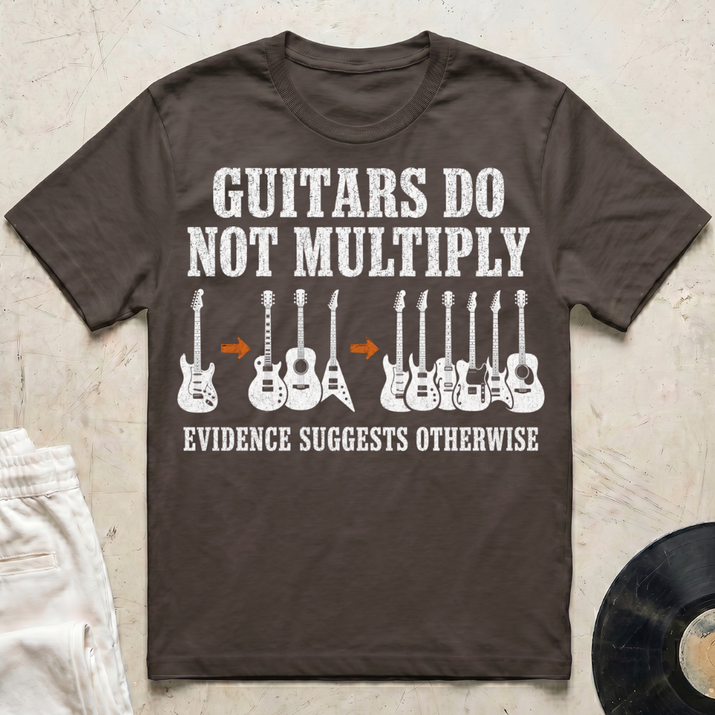 Guitars Do Not Multiply Redux T-Shirt