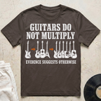 Guitars Do Not Multiply Redux T-Shirt