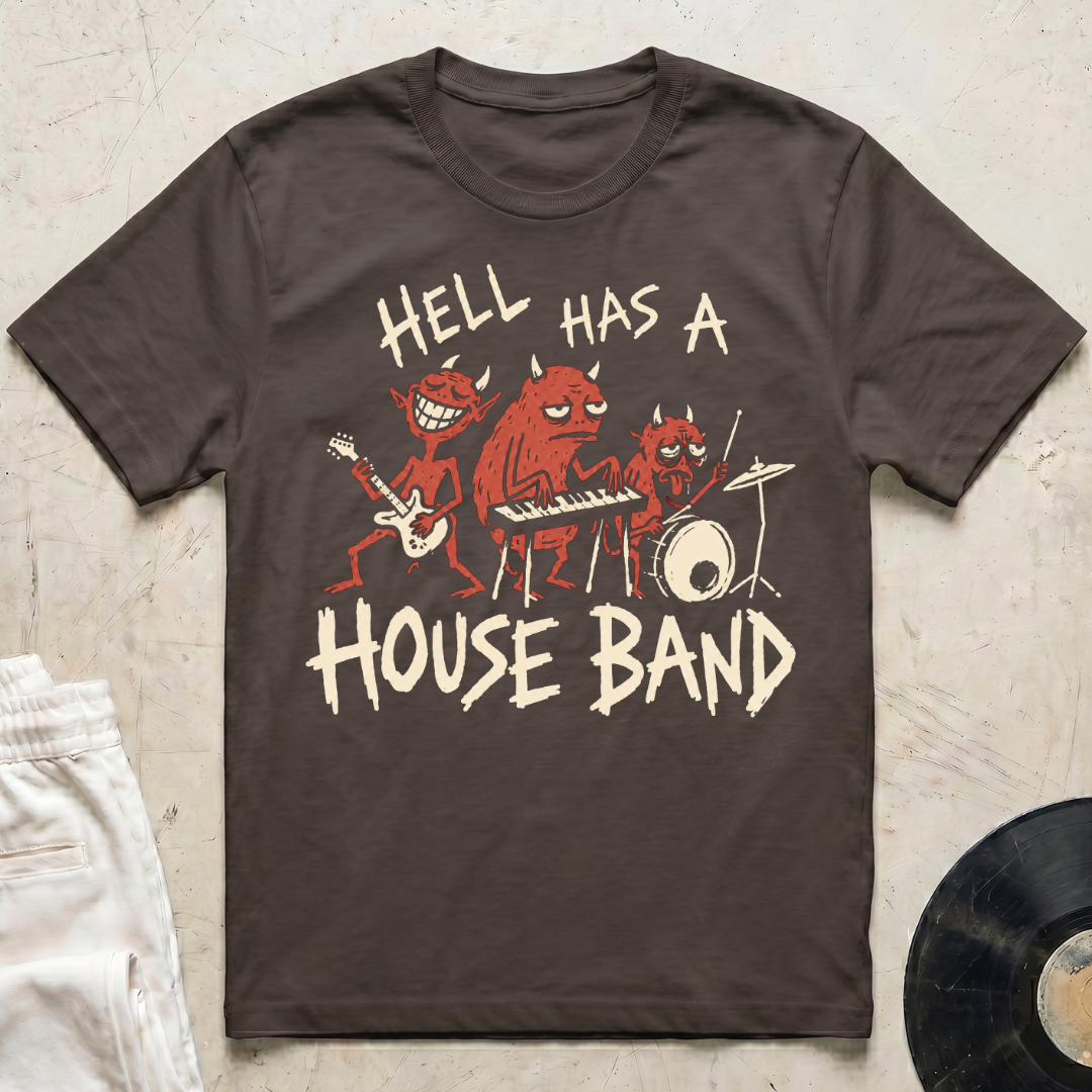 Hell House Band T-Shirt