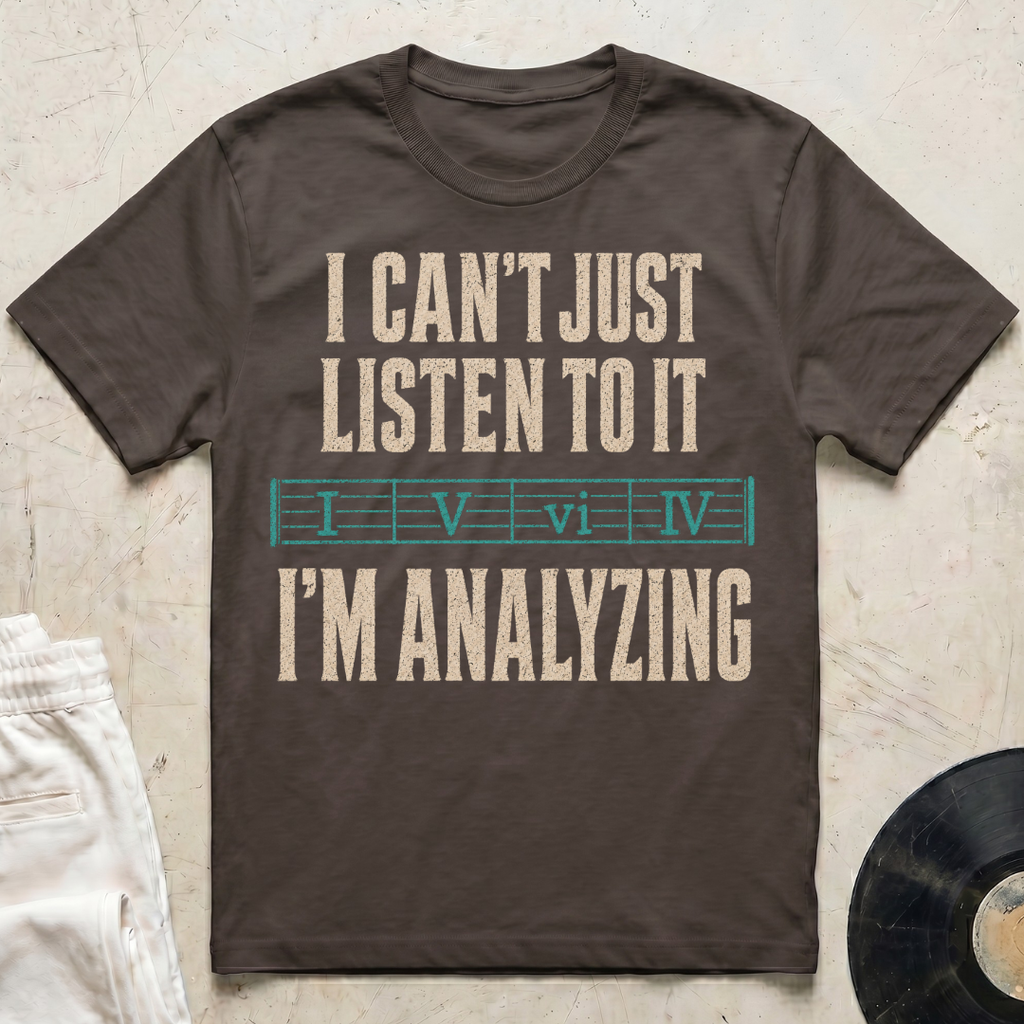 I'm Analyzing T-Shirt