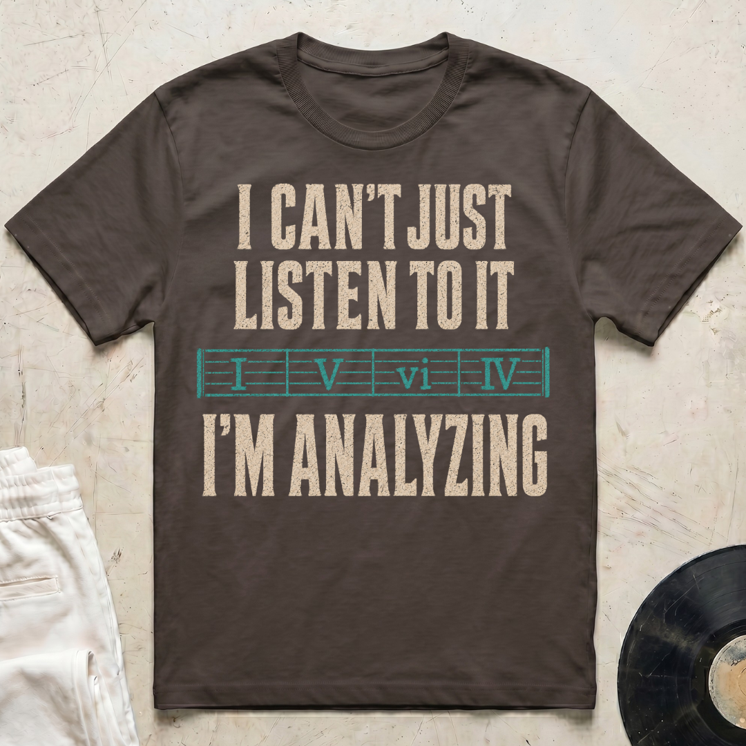 I'm Analyzing T-Shirt