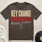 Key Change Survivors Only T-Shirt