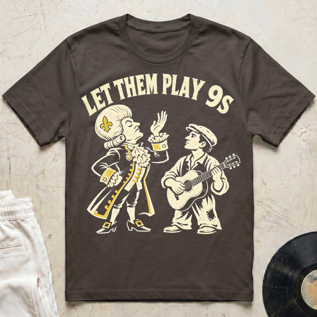 Let Them Play 9s T-Shirt