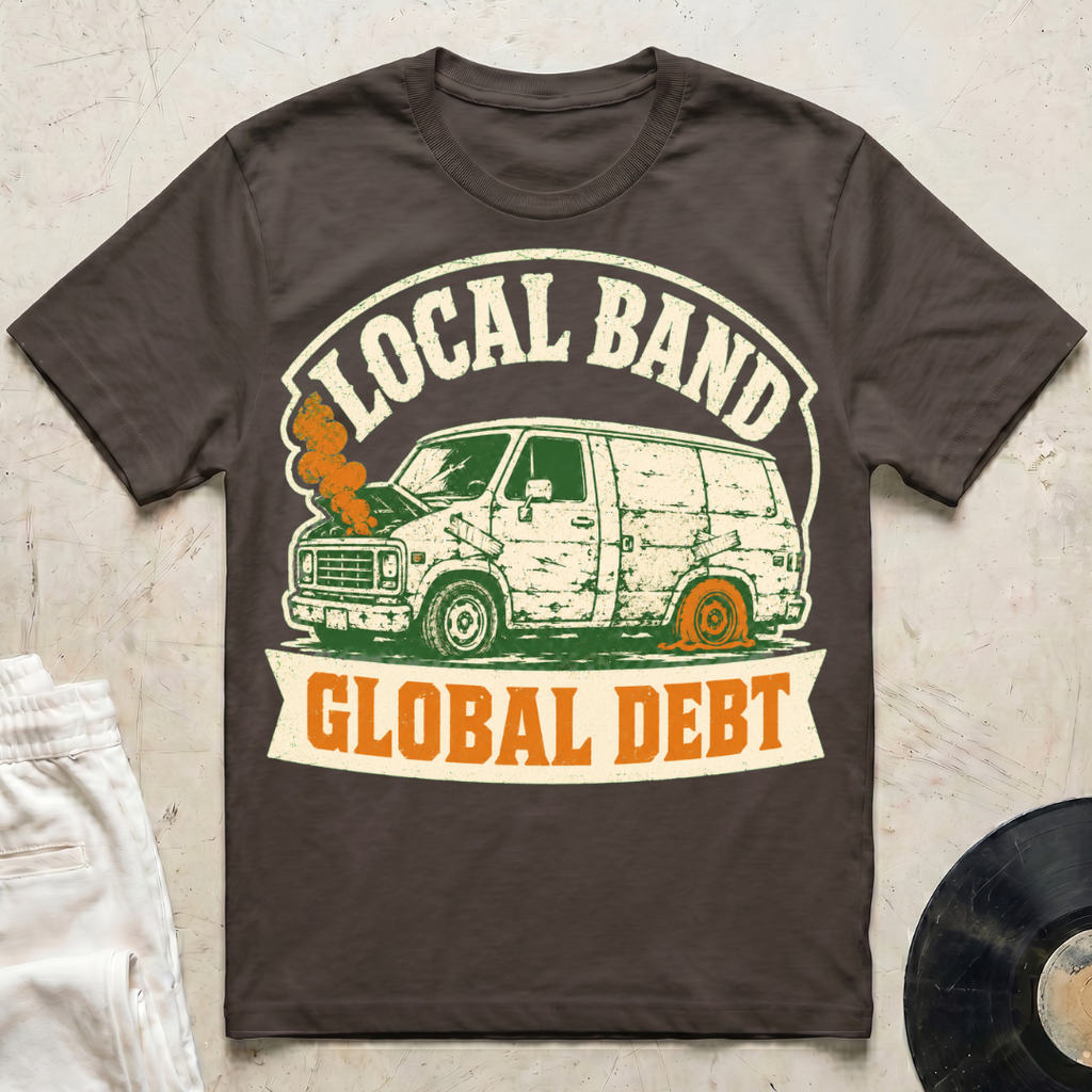 Local Band, Global Debt T-Shirt