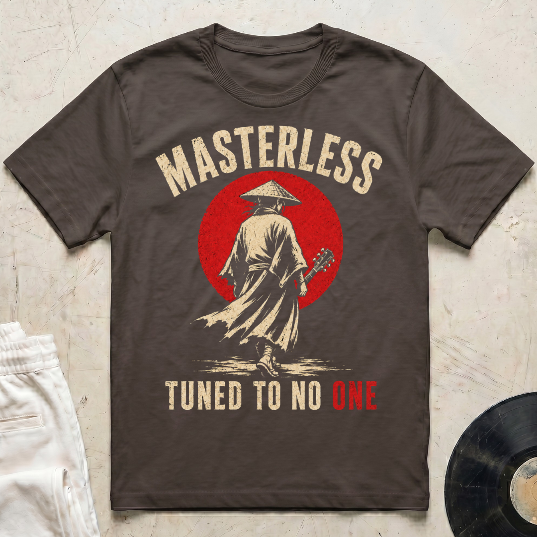 Masterless. Tuned To No One T-Shirt