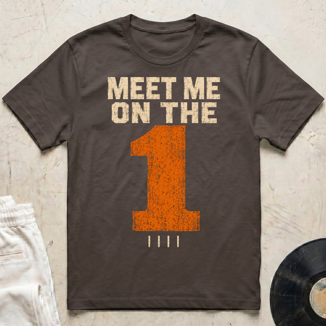 Meet Me On The 1 T-Shirt