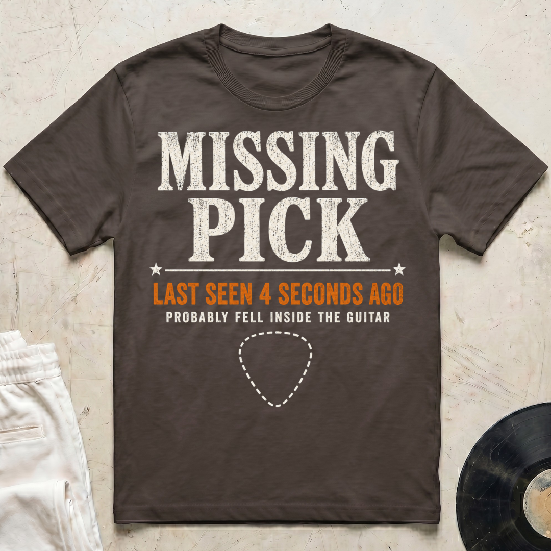 Missing Picks T-Shirt