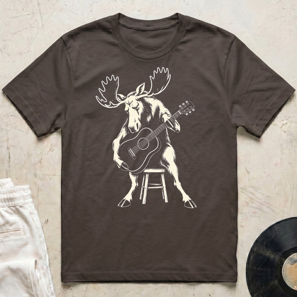 Moose Can't Play T-Shirt