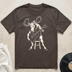 Moose Can't Play T-Shirt