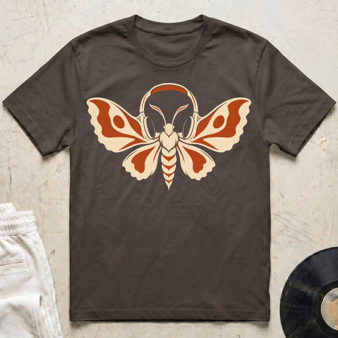 Mothphones T-Shirt