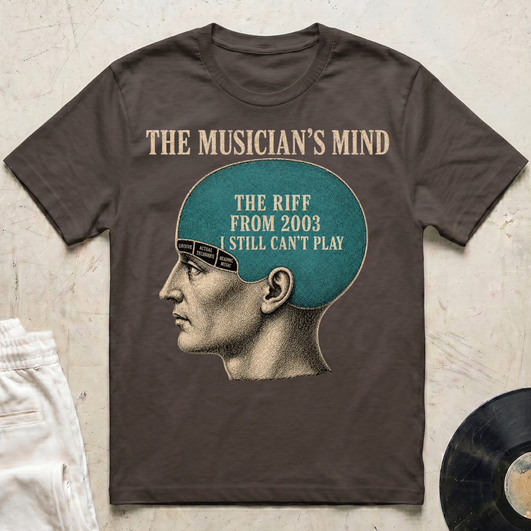 Musician's Mind T-Shirt