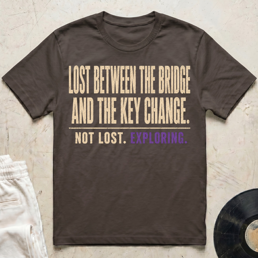 Not Lost. Exploring T-Shirt