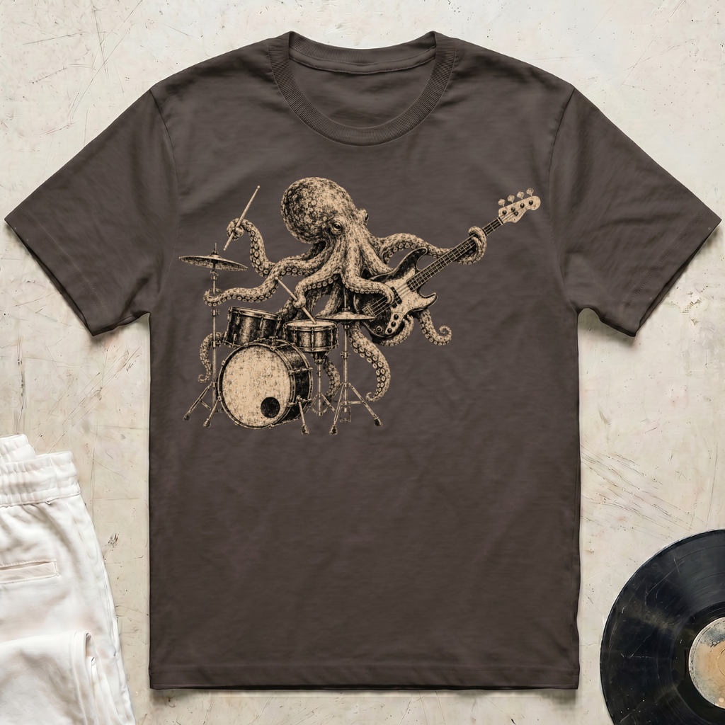 Octopus Rhythm Section T-Shirt