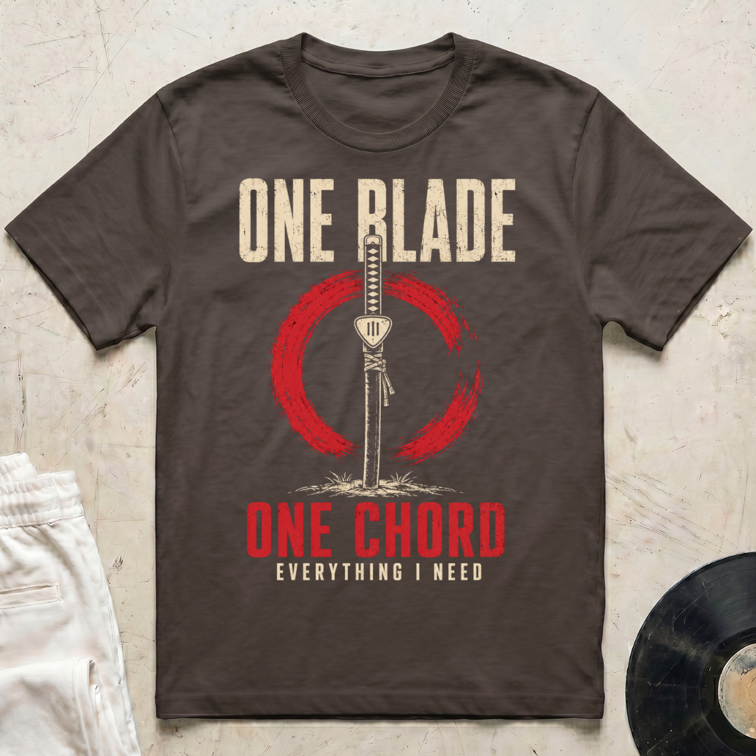 One Blade. One Chord T-Shirt