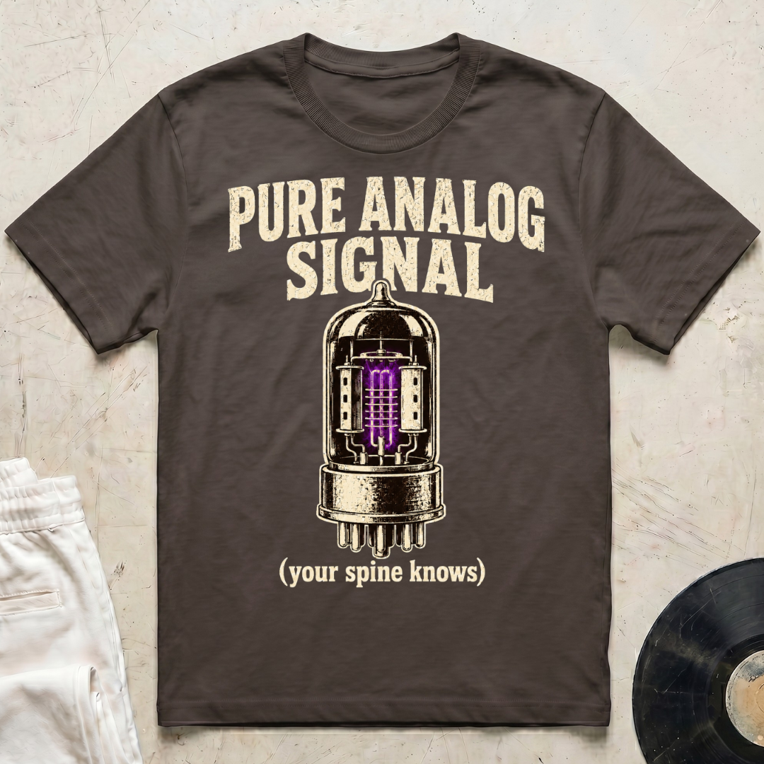 Pure Analog Signal T-Shirt