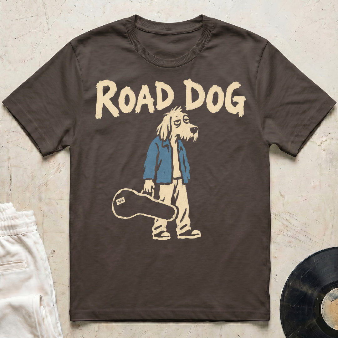 Road Dog Redux T-Shirt
