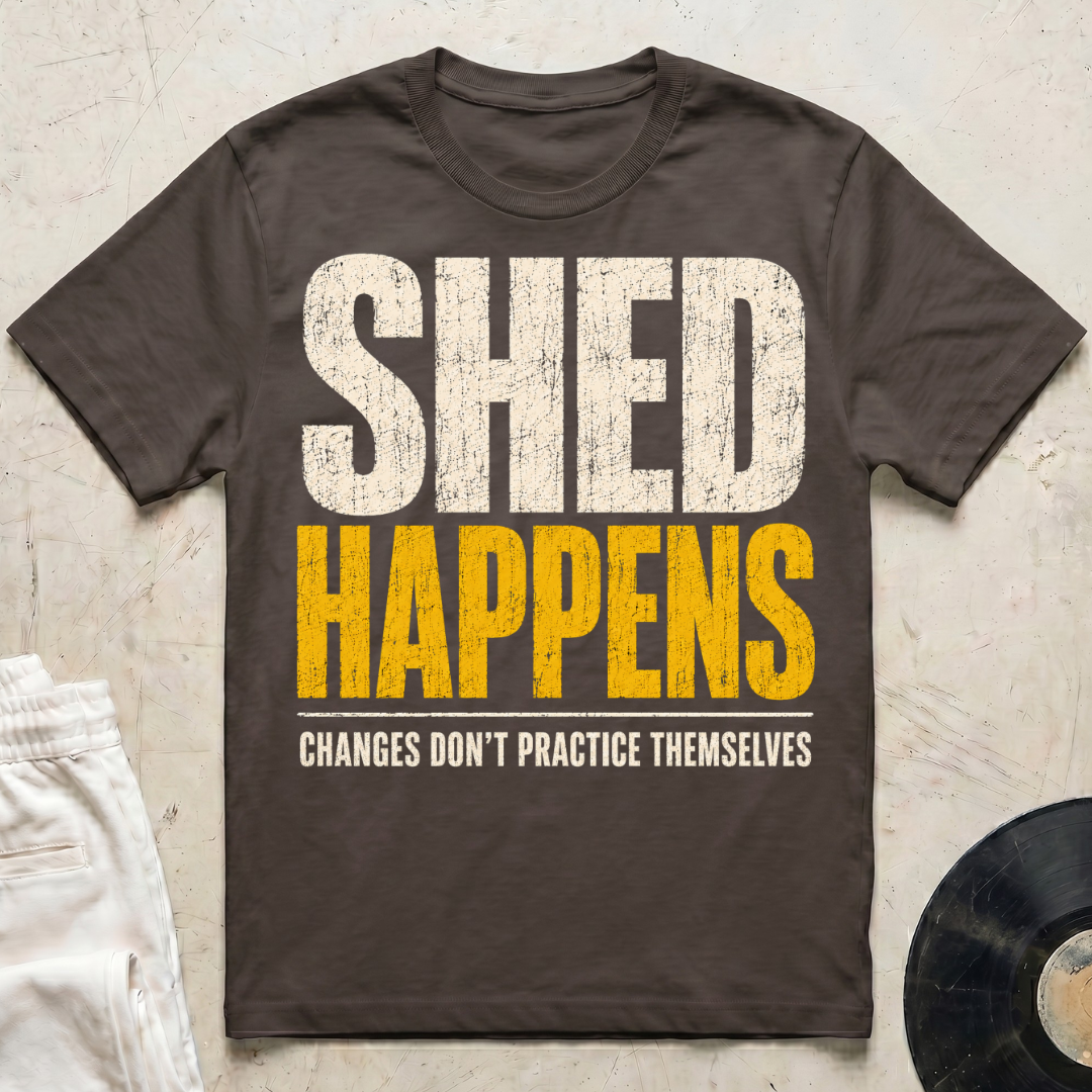 Shed Happens Redux T-Shirt
