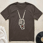 Skeleton Drummer T-Shirt