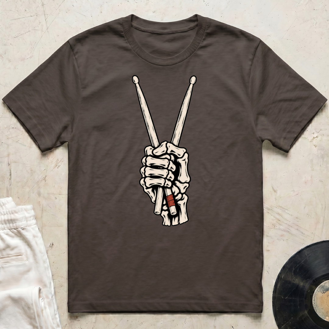 Skeleton Drummer T-Shirt