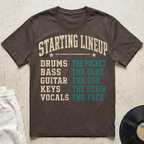 Starting Lineup Band T-Shirt