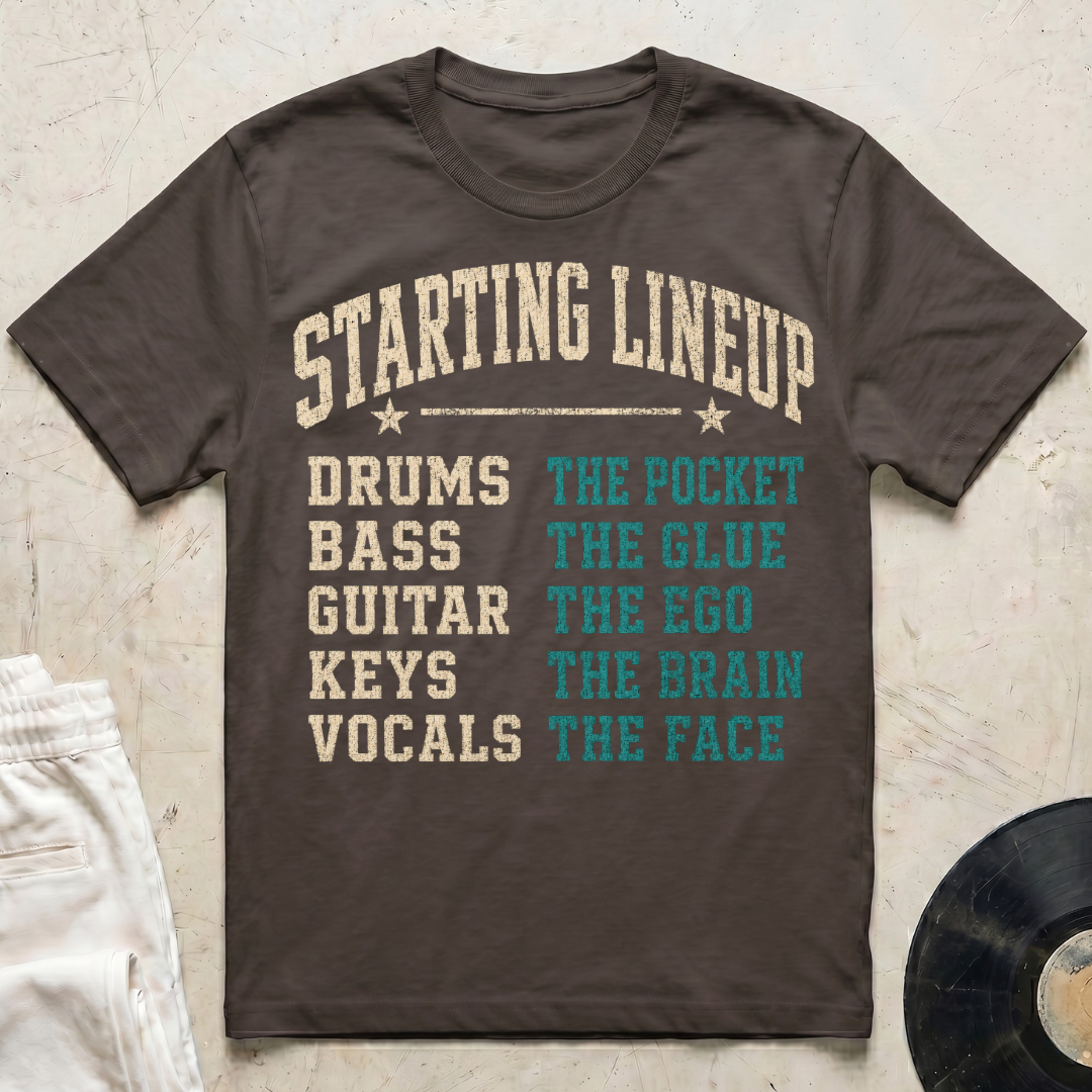 Starting Lineup Band T-Shirt