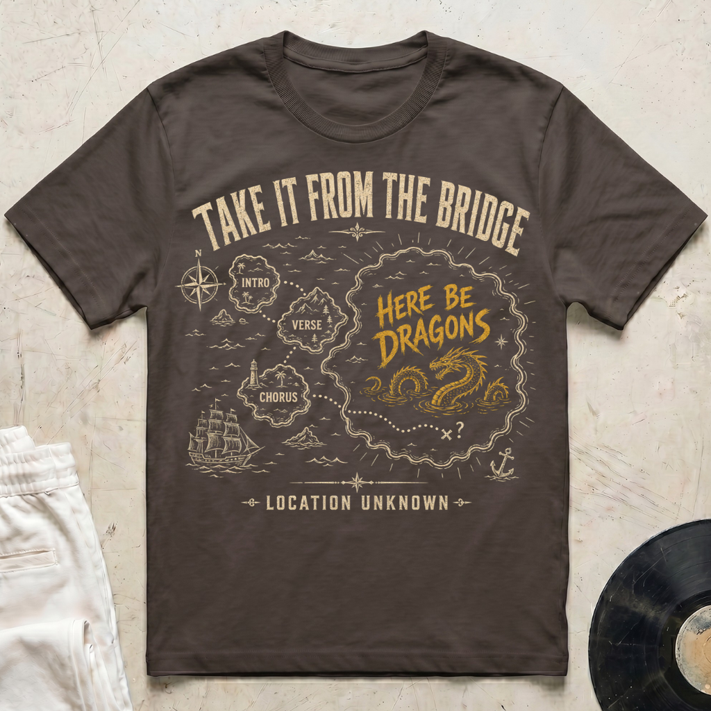 The Bridge Map T-Shirt