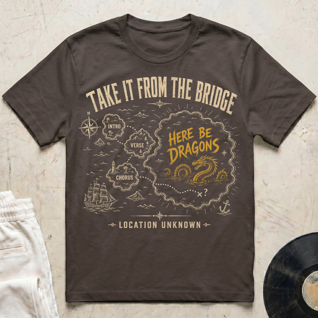 The Bridge Map T-Shirt