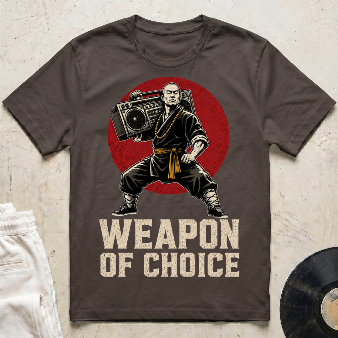 Weapon Of Choice T-Shirt