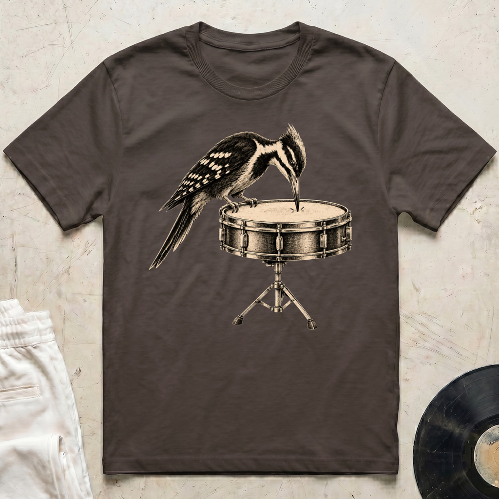 Woodpecker Snare T-Shirt