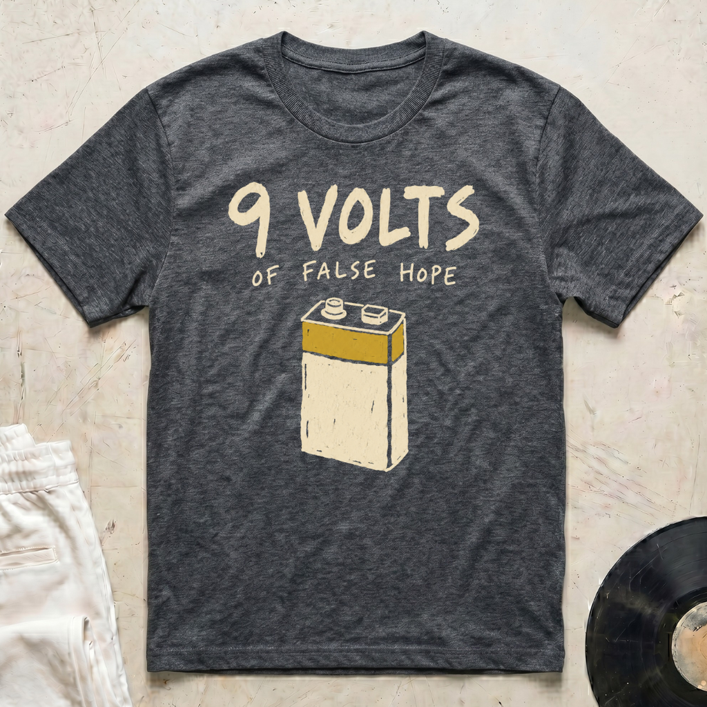 9 Volts Redux T-Shirt