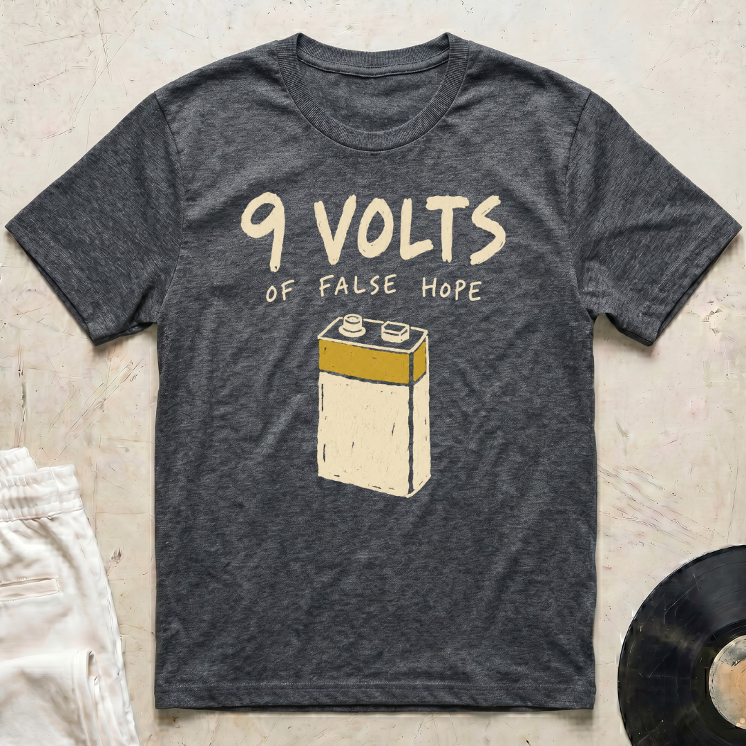 9 Volts Redux T-Shirt
