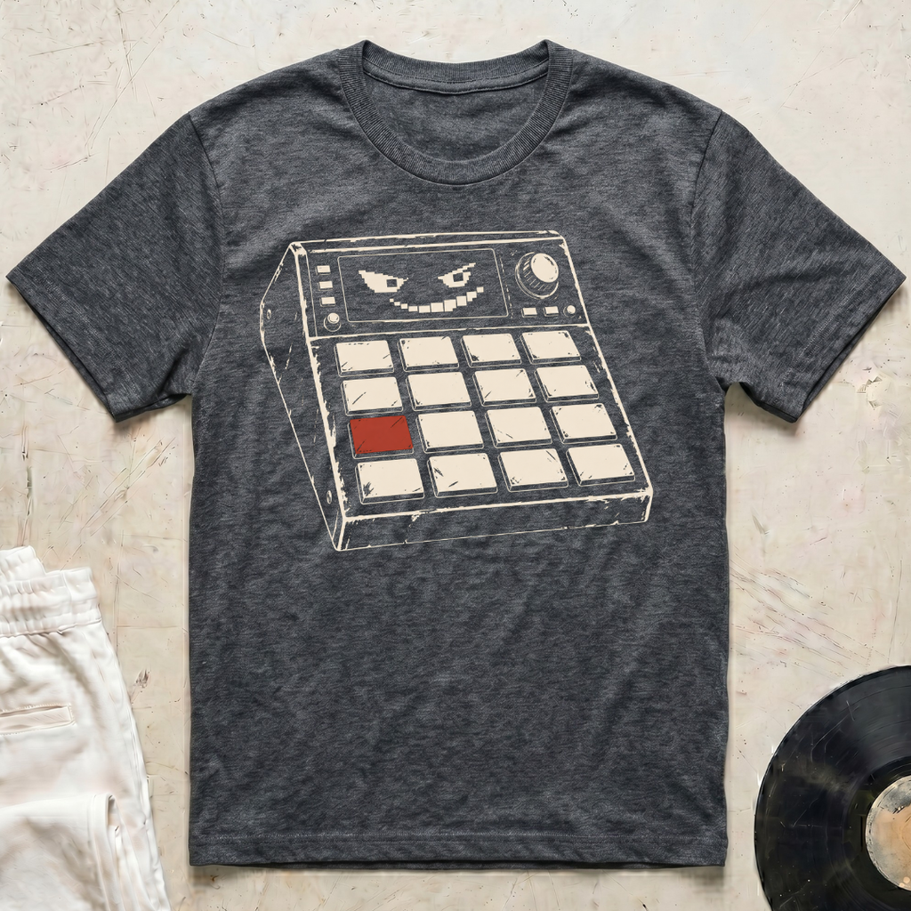 Angry Sampler T-Shirt
