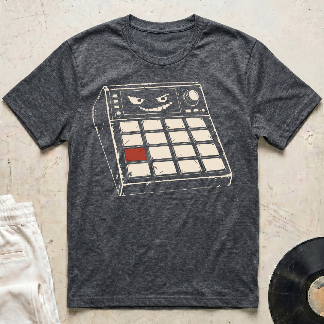 Angry Sampler T-Shirt