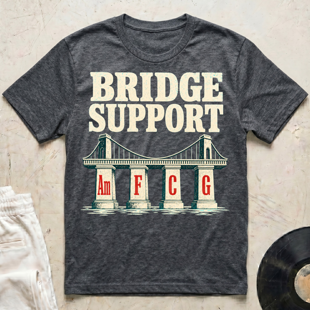 Bridge Support T-Shirt