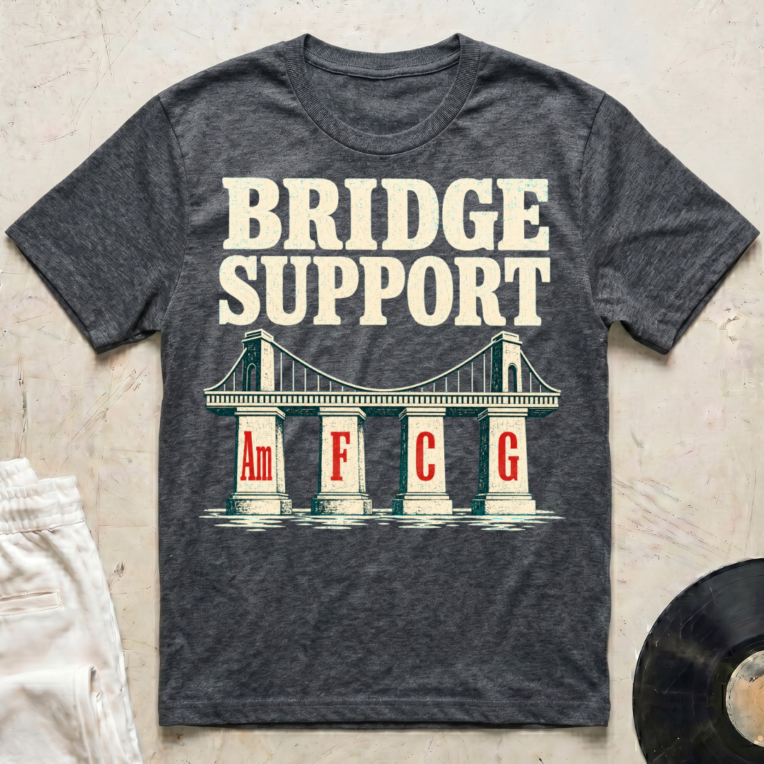 Bridge Support T-Shirt