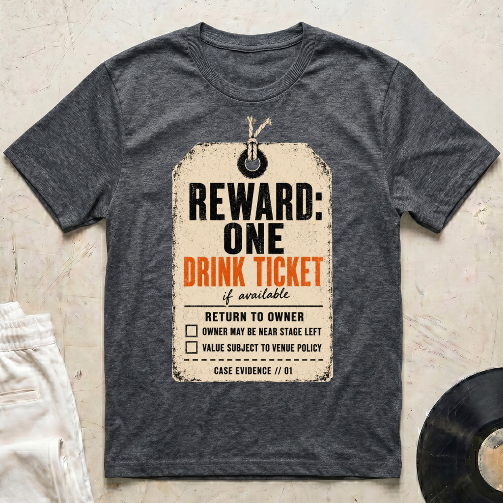 Case Evidence: 1 T-Shirt