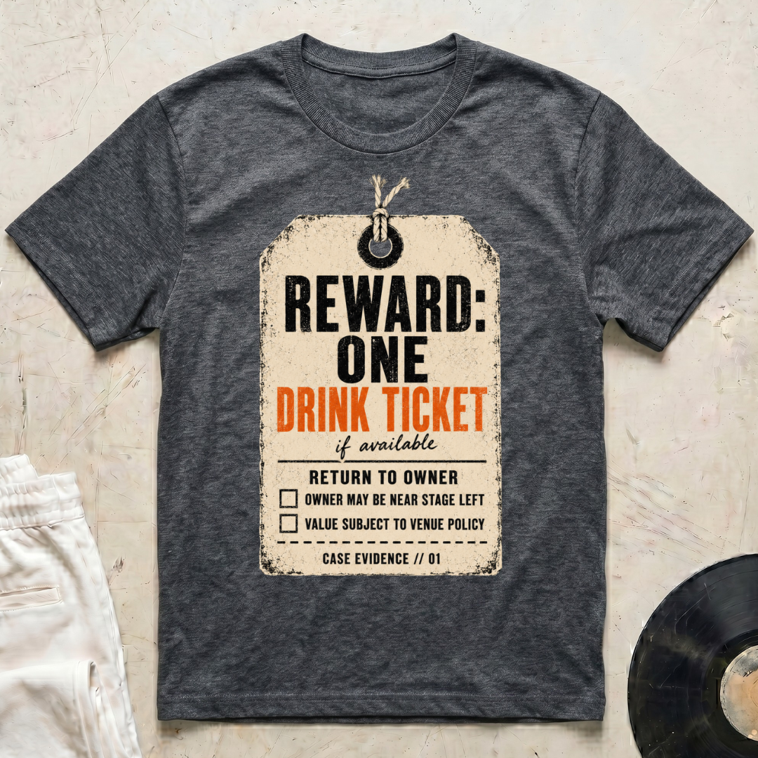 Case Evidence: 1 T-Shirt
