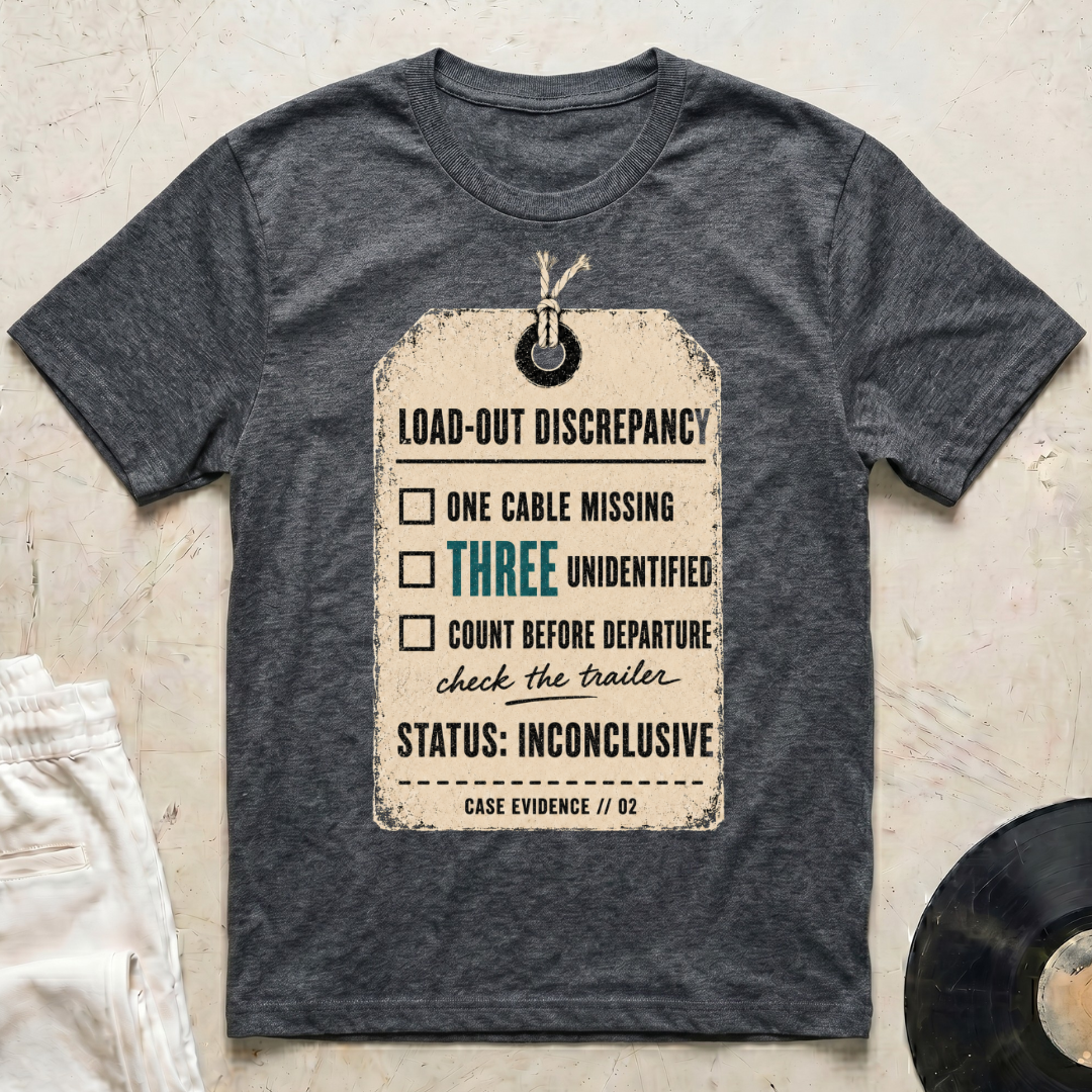 Case Evidence: 2 T-Shirt