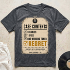 Case Evidence: 3 T-Shirt