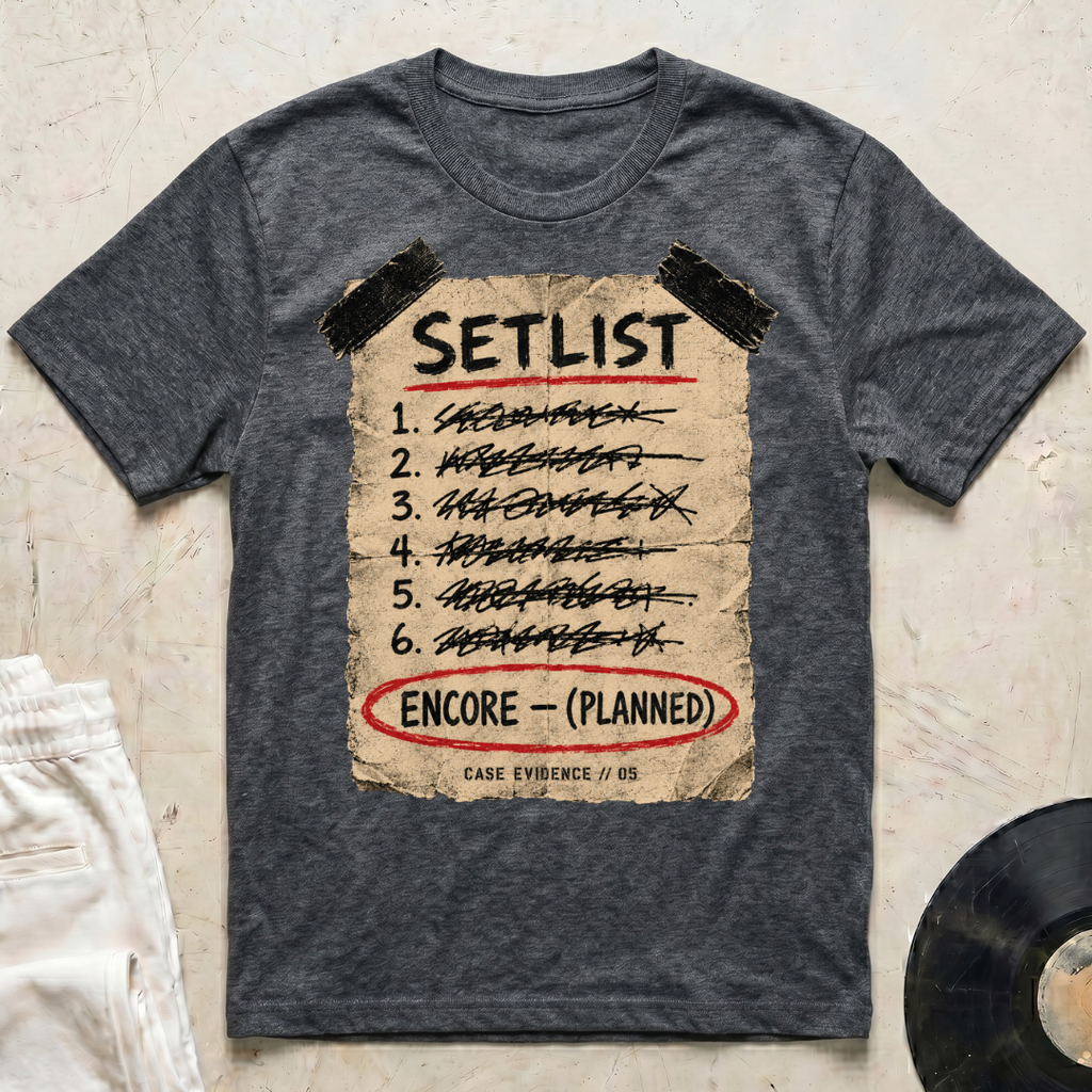 Case Evidence: 5 T-Shirt