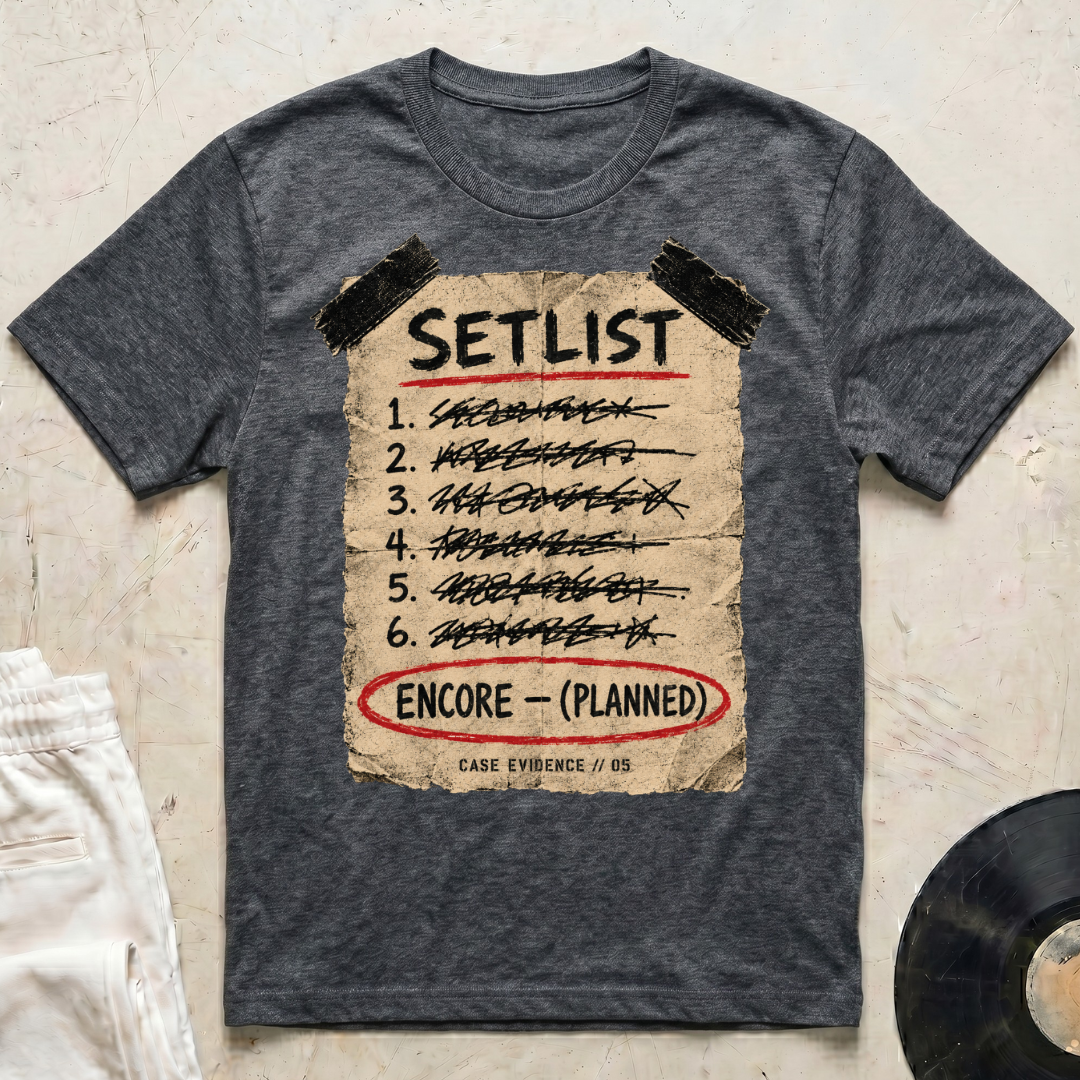 Case Evidence: 5 T-Shirt