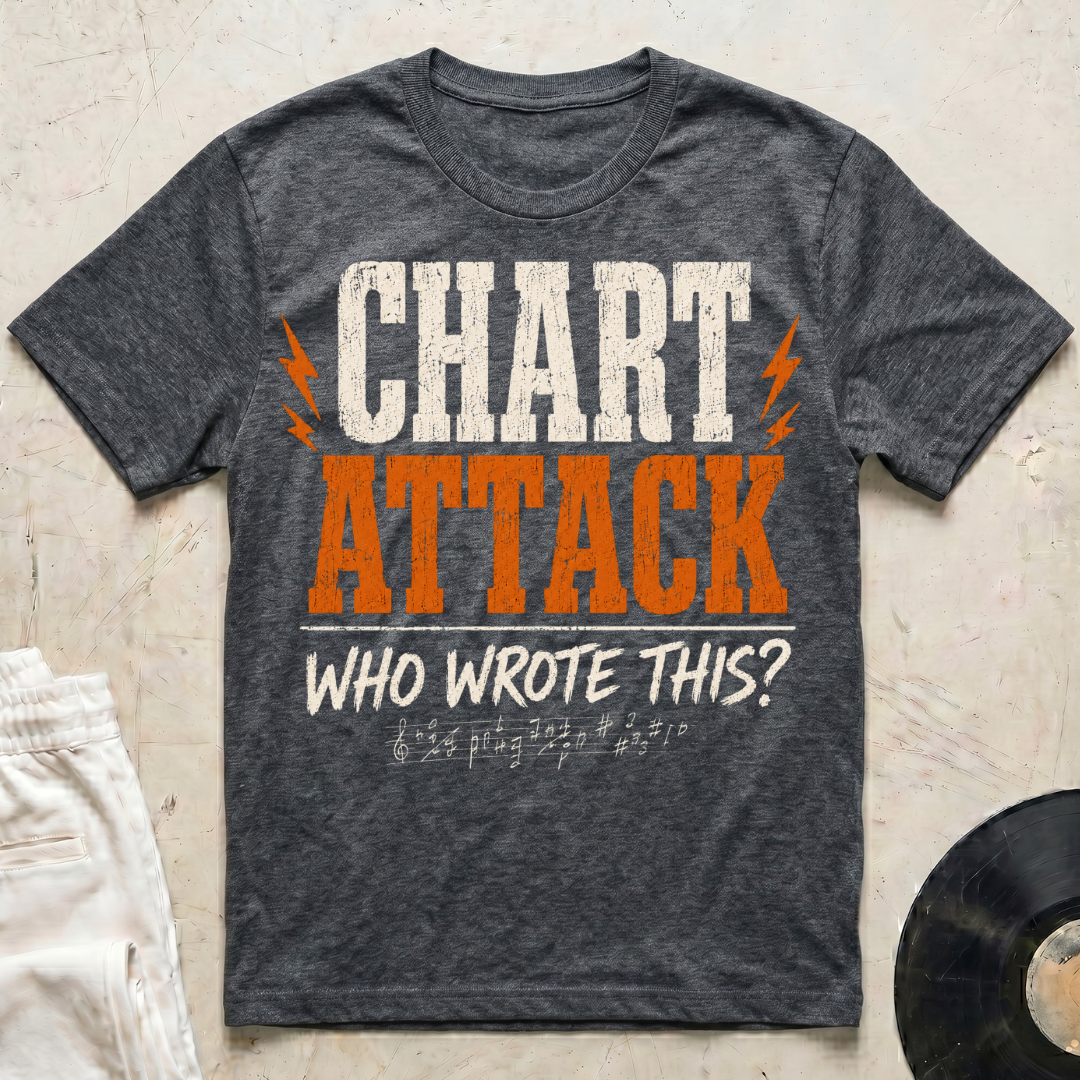 Chart Attack T-Shirt