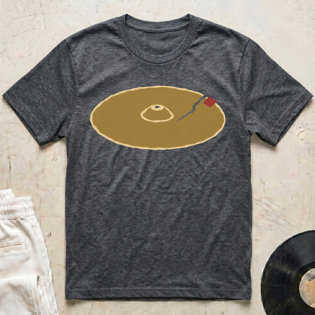 Cracked Cymbal T-Shirt