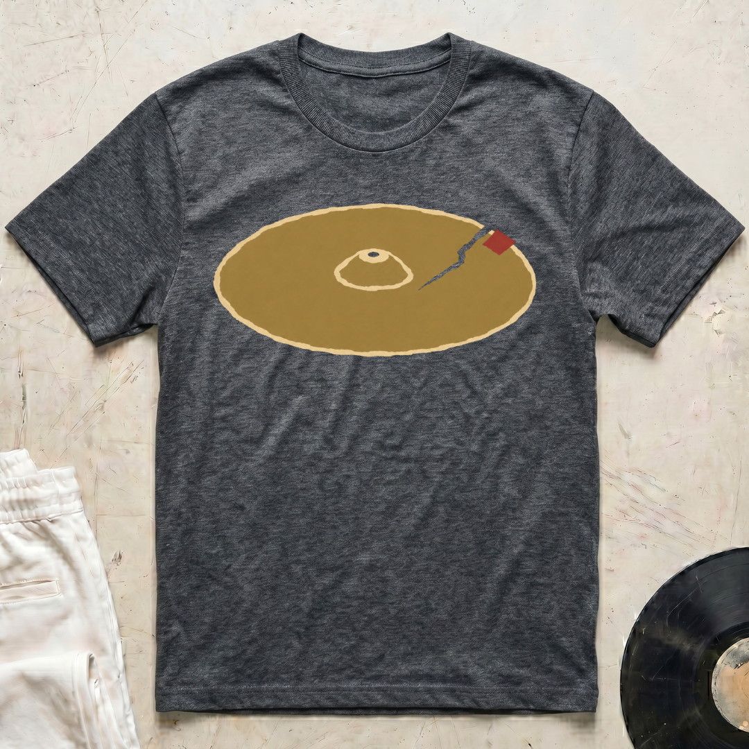 Cracked Cymbal T-Shirt