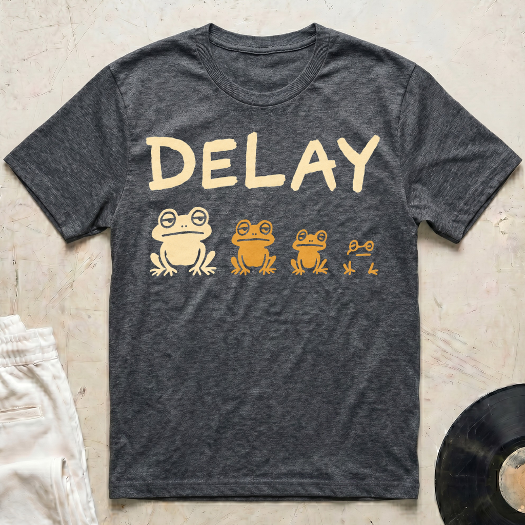 Delay Frogs Redux T-Shirt