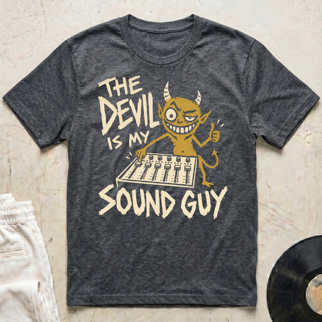 Devil Sound Guy T-Shirt