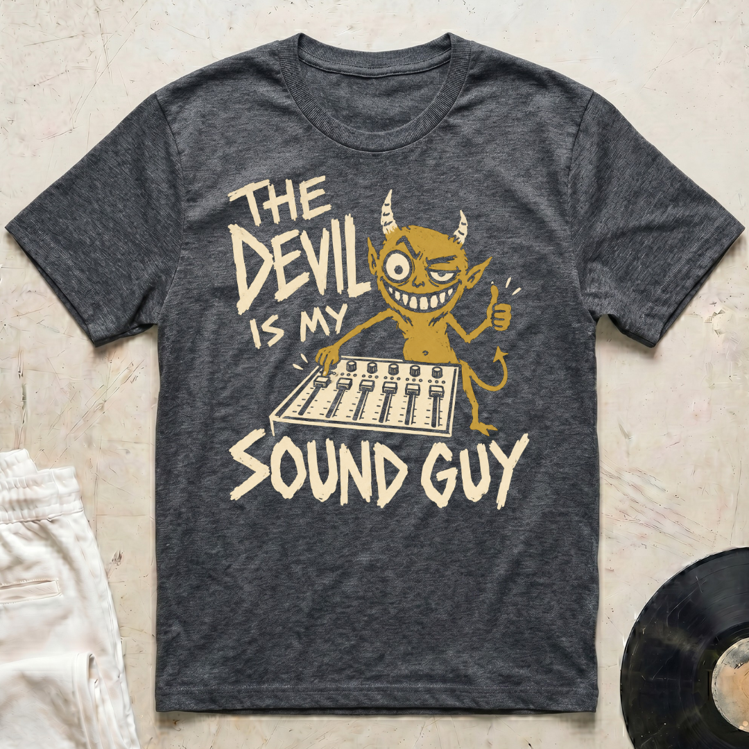 Devil Sound Guy T-Shirt