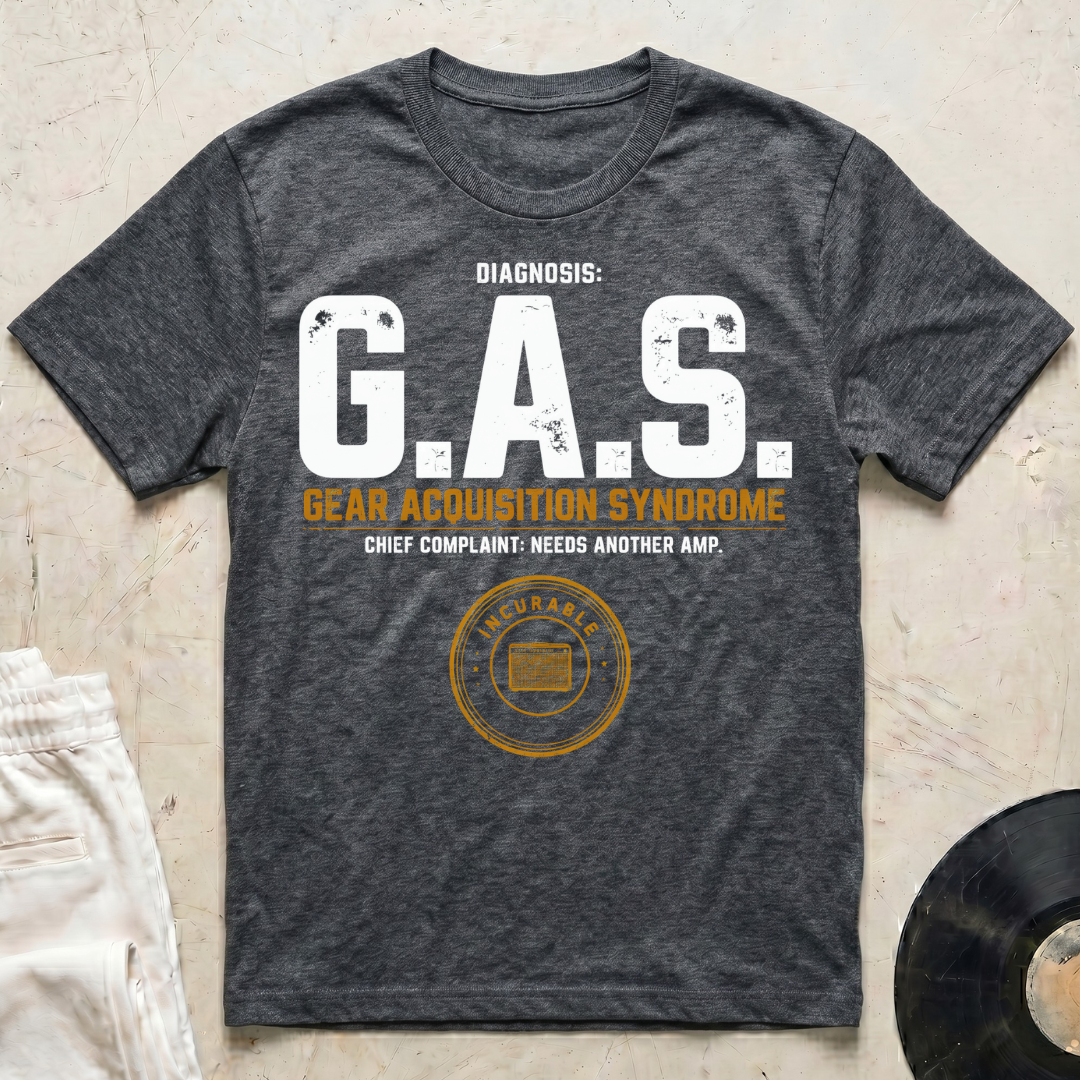 Diagnosis: G.A.S. T-Shirt